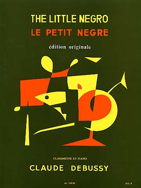 Illustration debussy petit negre (le)