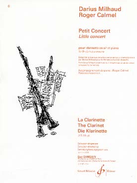 Illustration milhaud petit concert