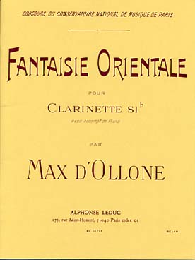 Illustration de Fantaisie orientale