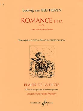 Illustration de Romance op. 50 en fa M (tr. Paubon)