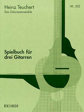 Illustration de Spielbuch für 3 Gitarren