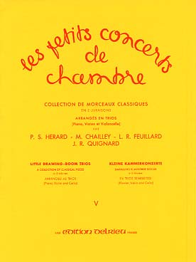 Illustration petits concerts de chambre vol. 5