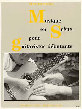 Illustration bensa musique en scene