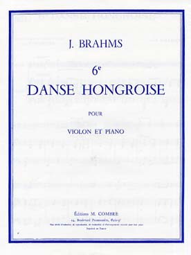 Illustration de Danse hongroise N° 6