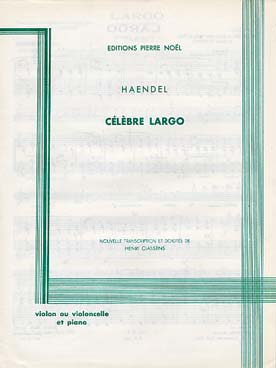 Illustration de Célèbre largo