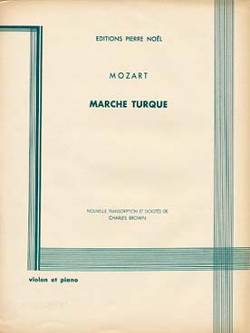 Illustration de Marche turque