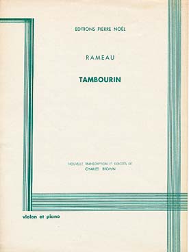 Illustration de Tambourin