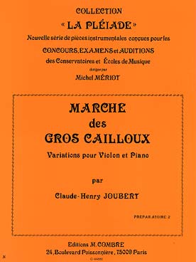 Illustration de Marche des gros cailloux