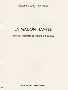 Illustration joubert la maison hantee pour 4 violons