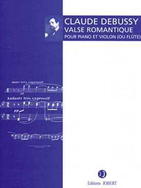 Illustration debussy valse romantique (tr. roelens)