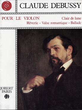 Illustration de Pour le violon (Clair de lune, Rêverie, Ballade, Valse romantique)