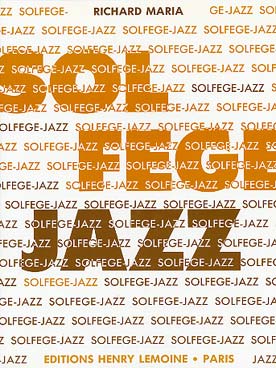 Illustration de Solfège jazz, 8 pièces a/a