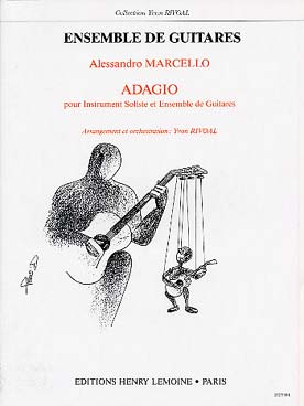 Illustration marcello adagio soliste et ens. guitares
