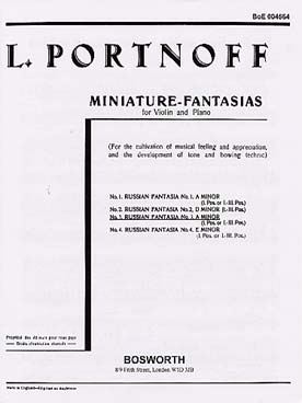 Illustration de Fantaisie russe N° 3 en la m