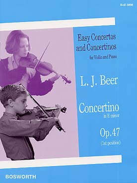 Illustration beer op. 47 : concertino en mi min