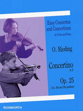 Illustration rieding op. 25 : concertino en re maj