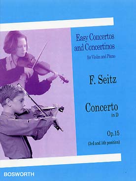 Illustration seitz op. 15 : concerto en re maj