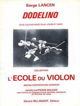 Illustration de Dodelino, 3 courtes pièces