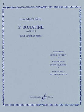 Illustration de 2e Sonatine op. 19 N° 2