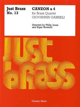 Illustration just brass 13 gabrieli canzon a 4