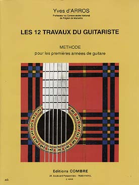 Illustration de Les 12 Travaux du guitariste, méthode
