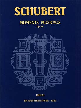 Illustration de 6 Moments musicaux op. 94 (D 780) - éd. Urtext Lemoine