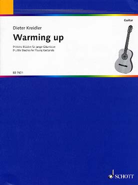 Illustration de Warming up, 9 petites études