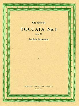 Illustration de Toccata N° 1 op. 24