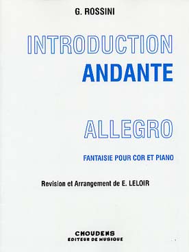 Illustration de Introduction, andante et allegro