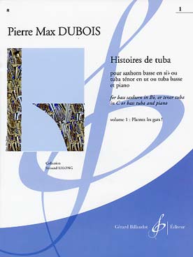 Illustration dubois histoires de tuba vol. 1