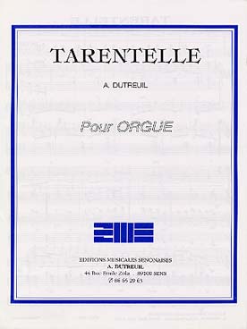 Illustration de Tarentelle