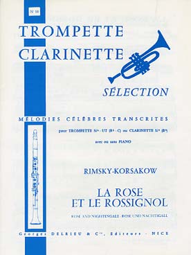 Illustration de La Rose et le rossignol