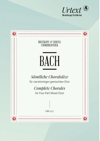 Illustration bach js chorals 4 vx avec paroles