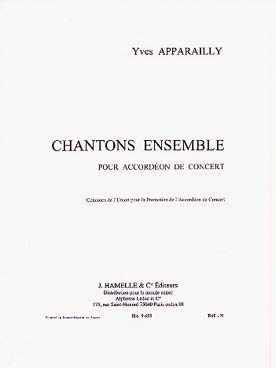 Illustration de Chantons ensemble