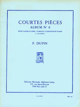 Illustration dupin courtes pieces album n° 6