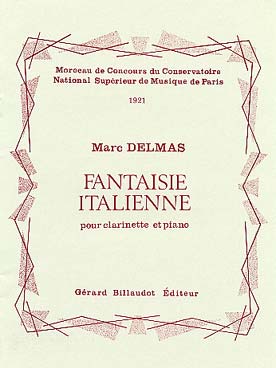 Illustration de Fantaisie italienne