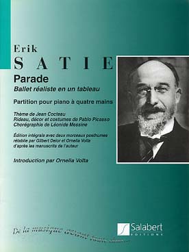 Illustration de Parade (réd. piano 4 mains)