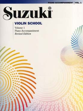 Illustration de SUZUKI Violin School (édition révisée) - Accompagnement piano du Vol. 1