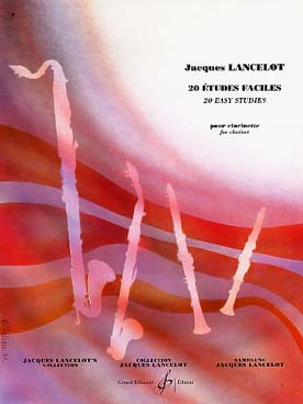 Illustration lancelot  20 etudes faciles