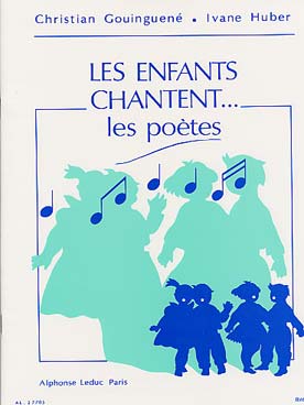 Illustration de Les Enfants chantent les poètes