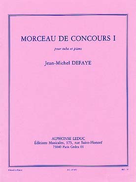 Illustration defaye morceau de concours i