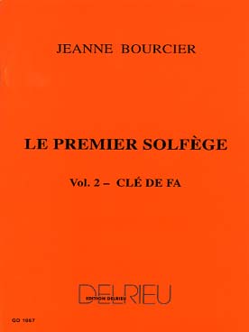 Illustration de Le Premier solfège - Vol. 2 : clé de fa