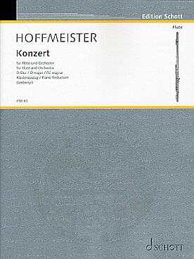 Illustration hoffmeister concerto en re maj