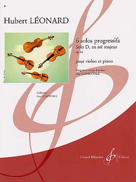 Illustration de Solos progressifs op. 62 - D en sol M
