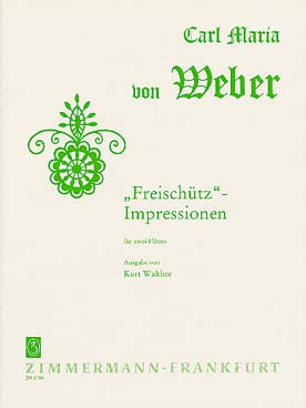 Illustration weber freischutz impressions