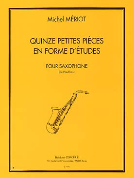 Illustration meriot 15 petites pieces forme d'etudes