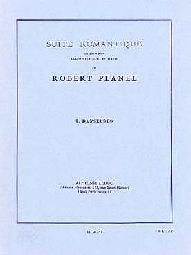 Illustration de Suite romantique, 6 pièces - N° 2 : Danseuses