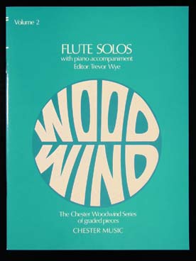 Illustration de FLUTE SOLOS par Trevor Wye - Vol. 2