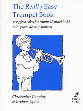 Illustration really easy trumpet book
