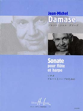 Illustration damase sonate pour flute et harpe